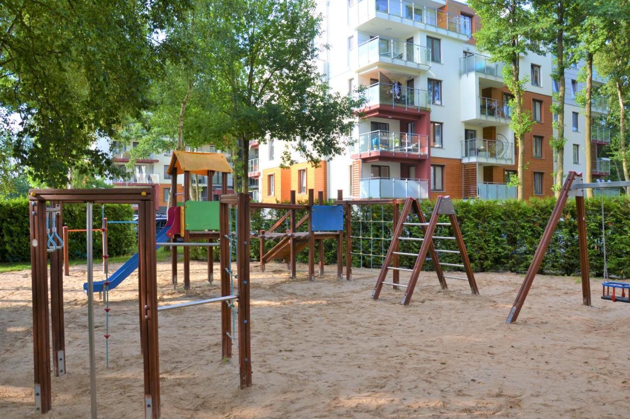 Apartament Apartament H204 z widokiem na basen Kołobrzeg Zewnętrze zdjęcie