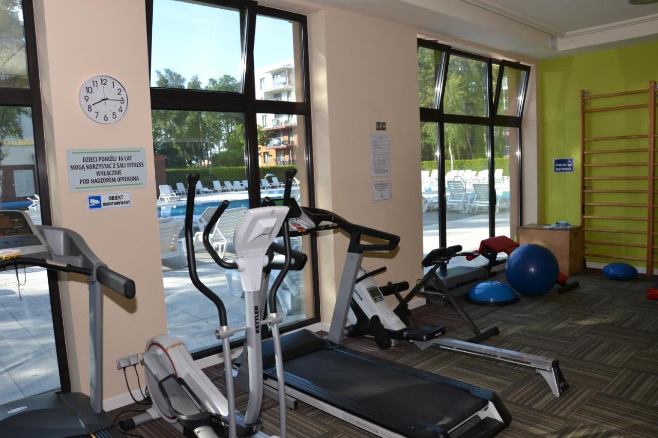 Apartament Apartament H204 z widokiem na basen Kołobrzeg Zewnętrze zdjęcie