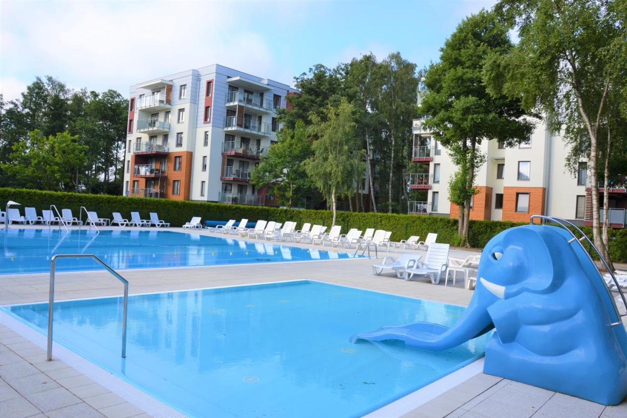 Apartament Apartament H204 z widokiem na basen Kołobrzeg Zewnętrze zdjęcie