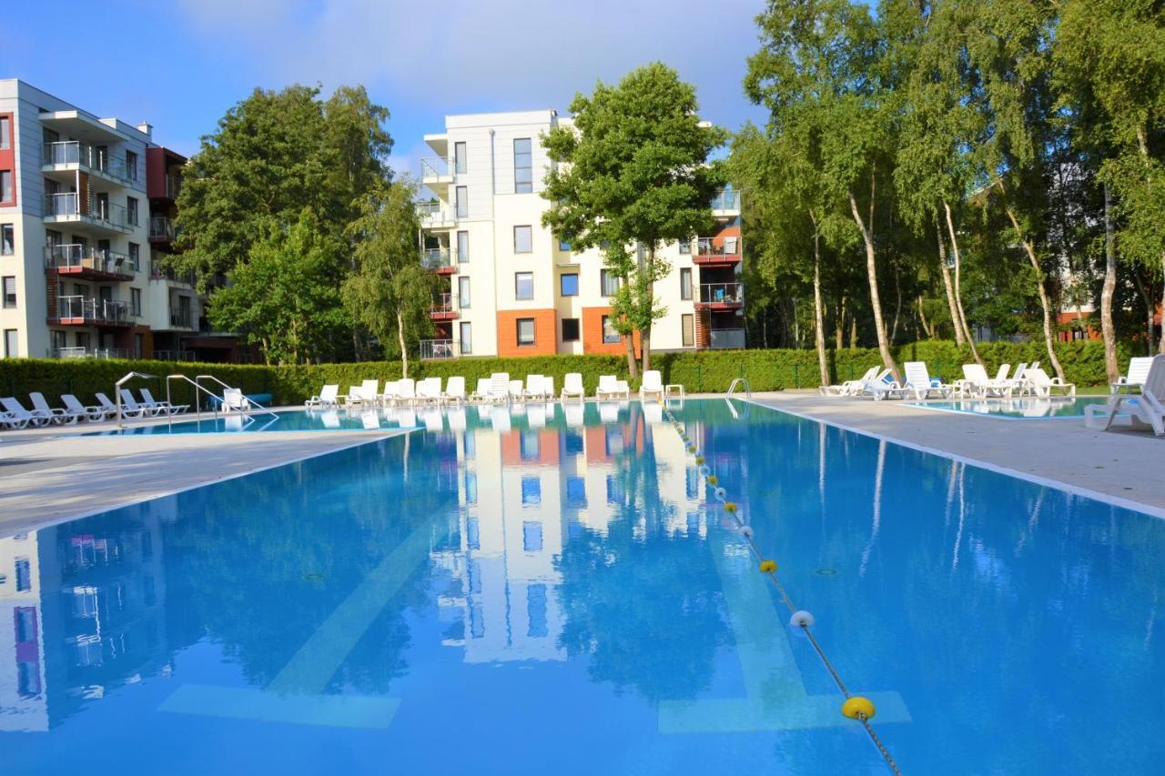 Apartament Apartament H204 z widokiem na basen Kołobrzeg Zewnętrze zdjęcie