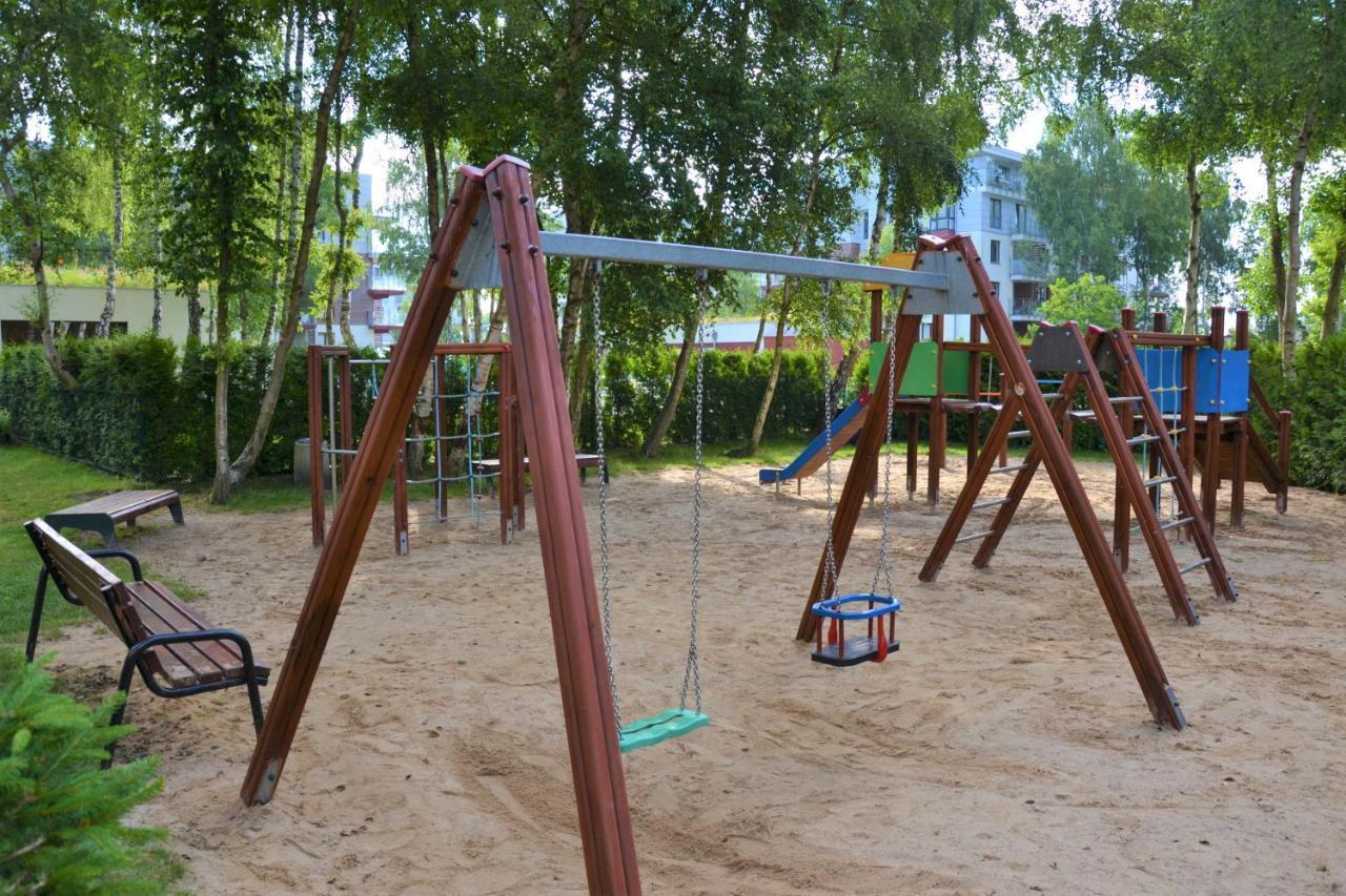 Apartament Apartament H204 z widokiem na basen Kołobrzeg Zewnętrze zdjęcie