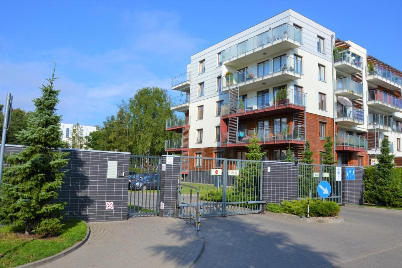 Apartament Apartament H204 z widokiem na basen Kołobrzeg Zewnętrze zdjęcie