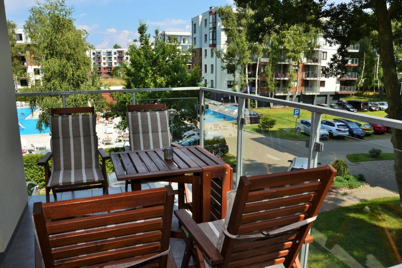 Apartament Apartament H204 z widokiem na basen Kołobrzeg Zewnętrze zdjęcie