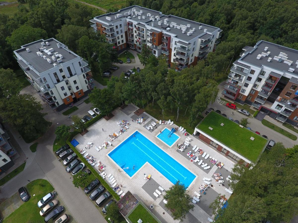 Apartament Apartament H204 z widokiem na basen Kołobrzeg Zewnętrze zdjęcie