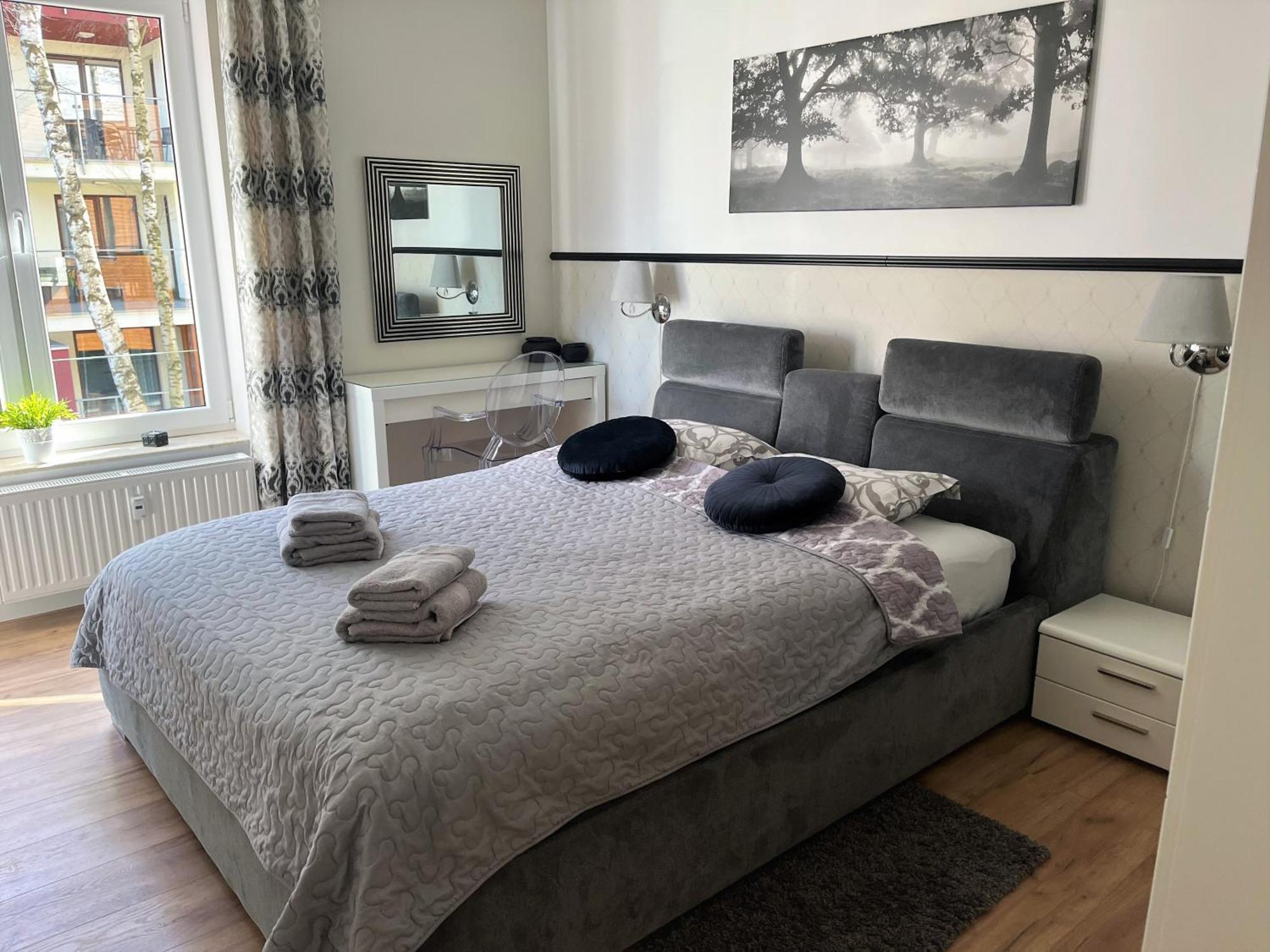 Apartament Apartament H204 z widokiem na basen Kołobrzeg Zewnętrze zdjęcie
