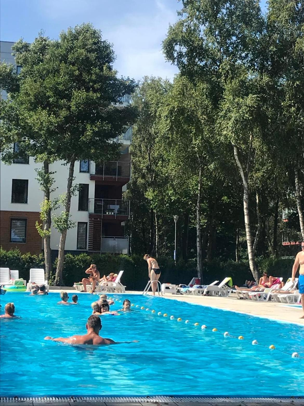 Apartament Apartament H204 z widokiem na basen Kołobrzeg Zewnętrze zdjęcie