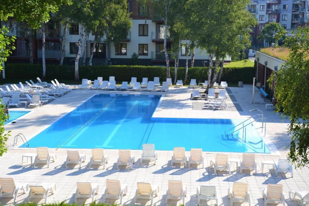 Apartament Apartament H204 z widokiem na basen Kołobrzeg Zewnętrze zdjęcie